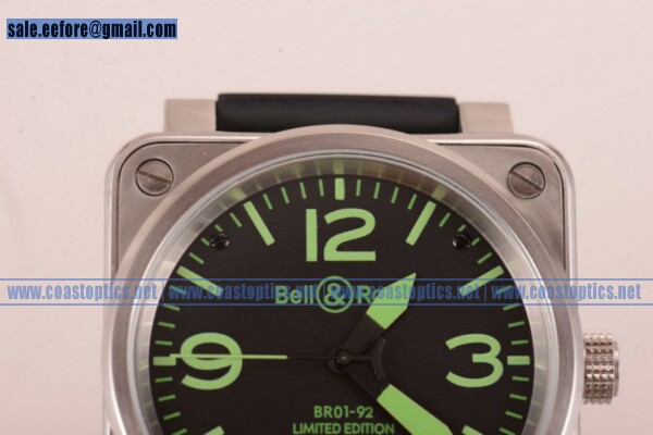 Replica Bell&Ross BR 01-92 Watch Steel